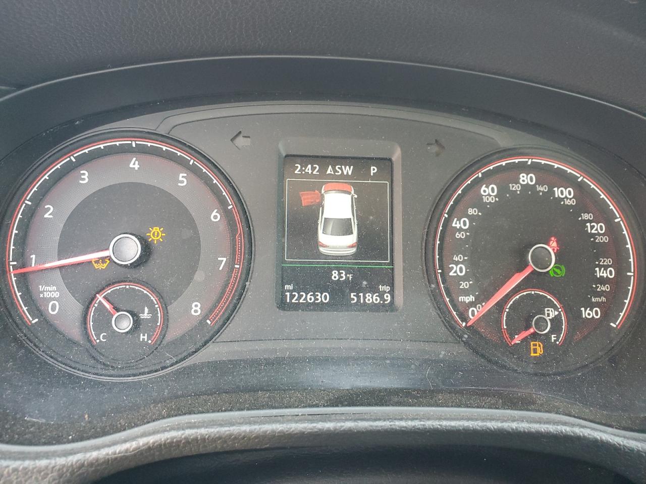 2021 Volkswagen Passat Se VIN: 1VWSA7A32MC000588 Lot: 86081175