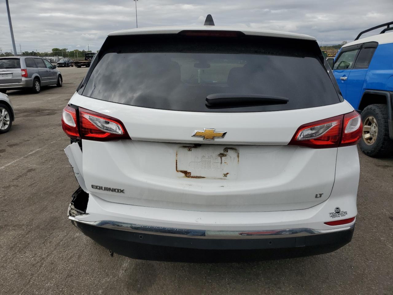 2021 Chevrolet Equinox Lt VIN: 3GNAXKEV9MS140909 Lot: 82233215