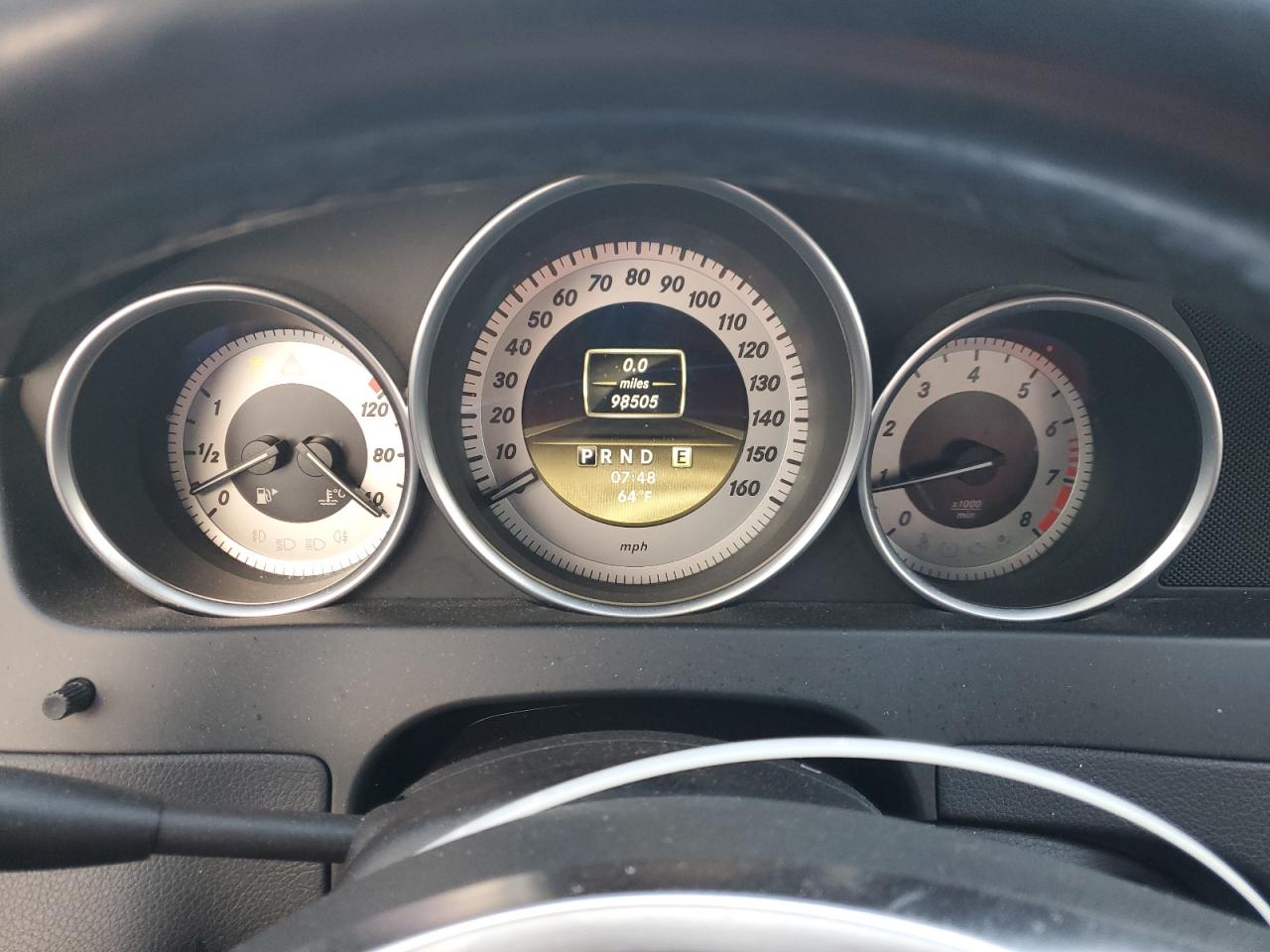 2012 Mercedes-Benz C 250 VIN: WDDGF4HB7CR216444 Lot: 82455175