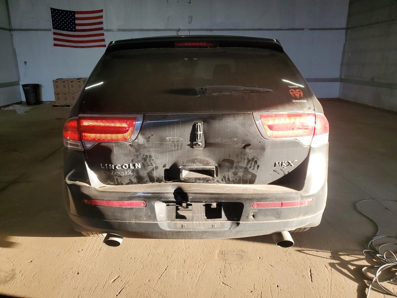 2013 Lincoln Mkx VIN: 2LMDJ6JKXDBL36373 Lot: 82175375