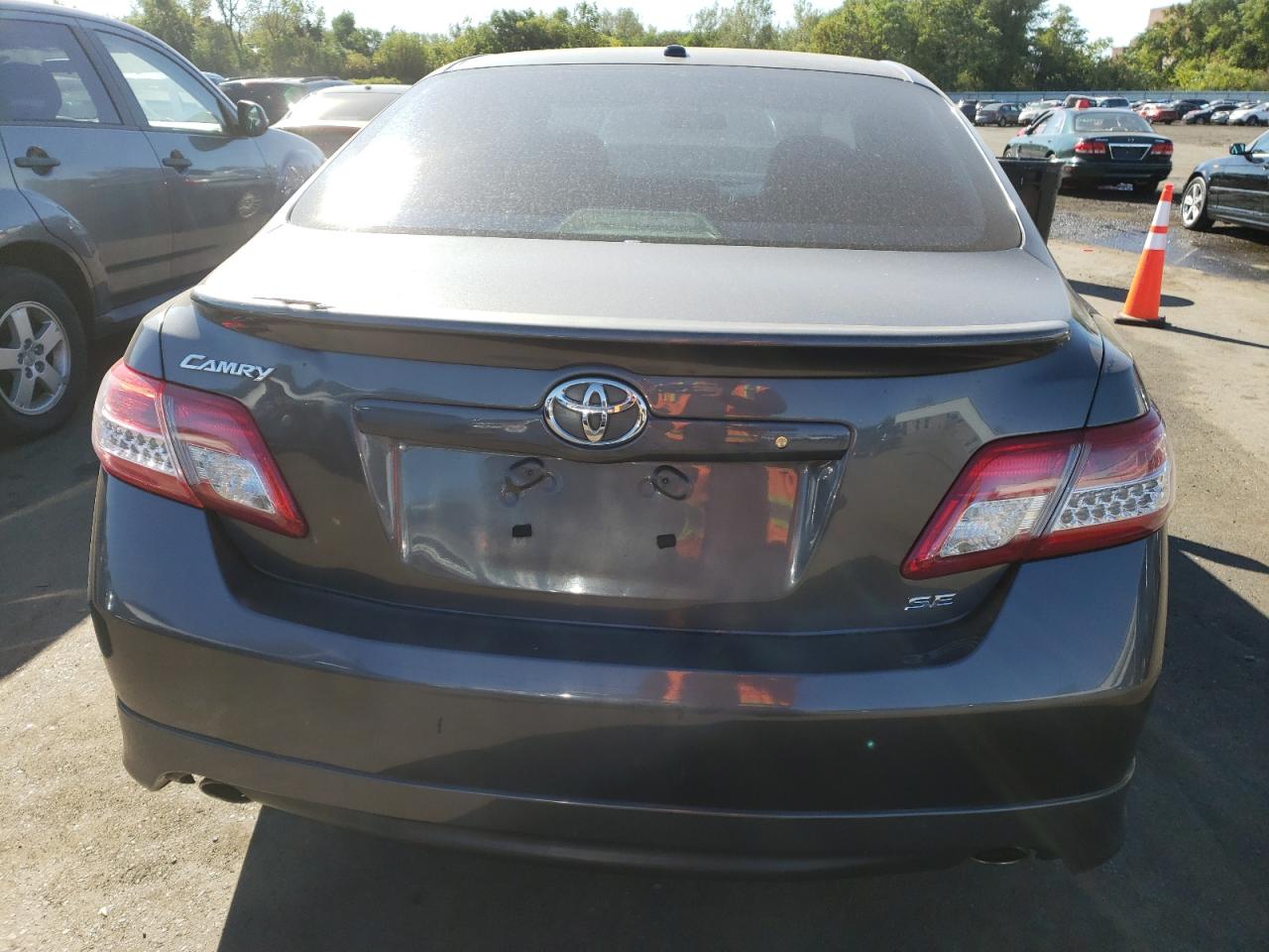 2011 Toyota Camry Base VIN: 4T1BF3EK8BU203681 Lot: 84598045