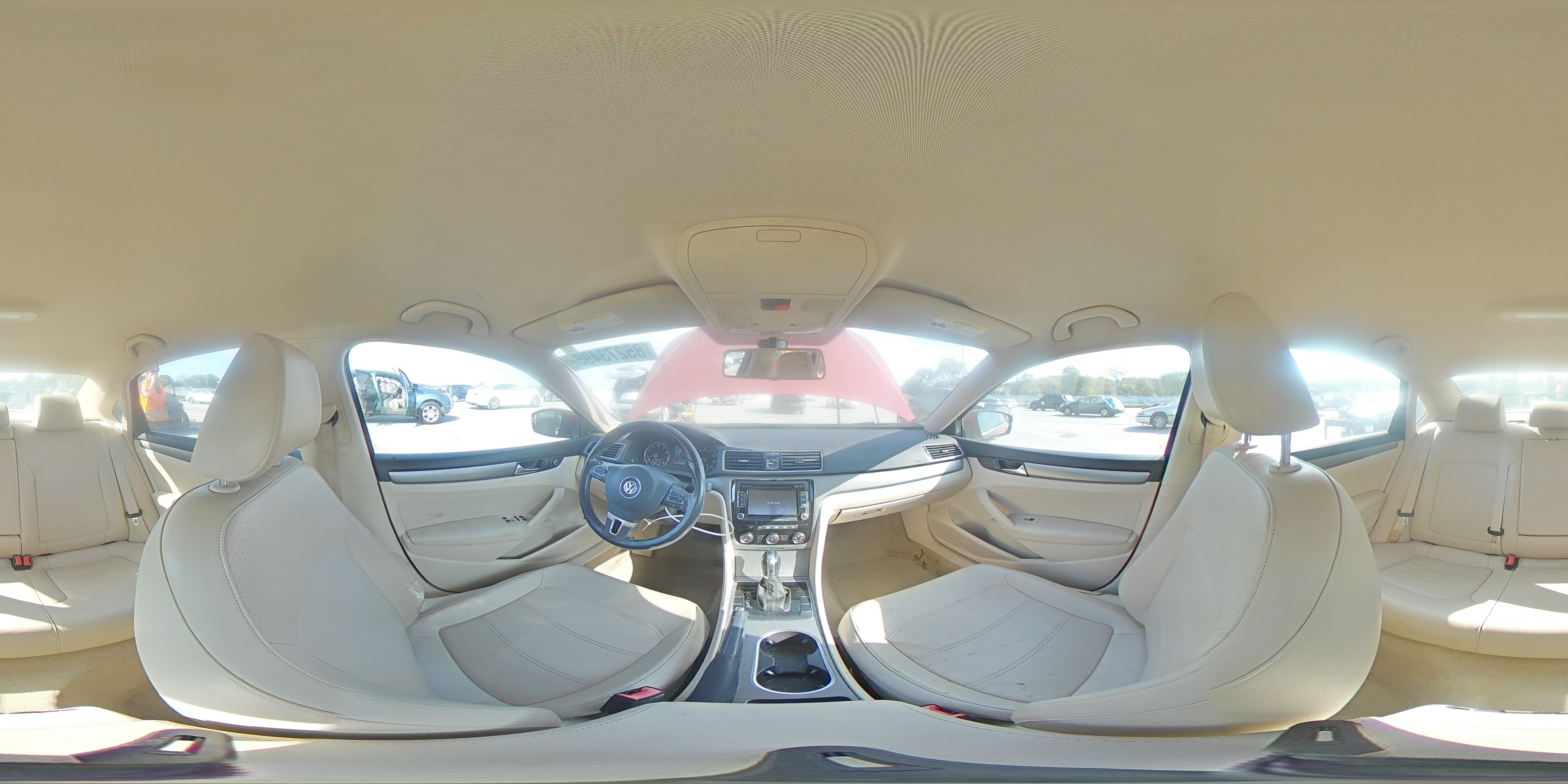 2015 Volkswagen Passat Se VIN: 1VWBS7A30FC016370 Lot: 85273495