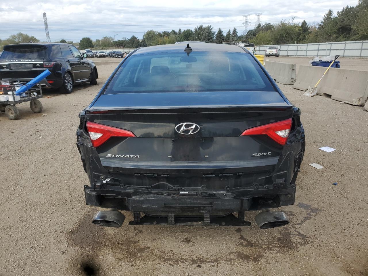 2017 Hyundai Sonata Sport VIN: 5NPE34AF2HH543601 Lot: 84419495