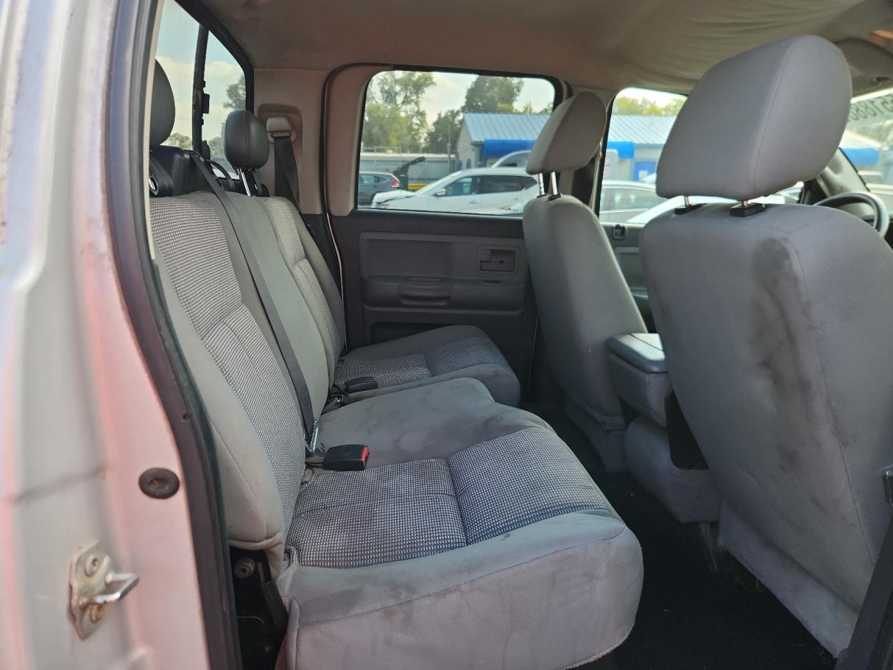 2008 Dodge Dakota Quad Slt VIN: 1D7HW48N08S516051 Lot: 85518805