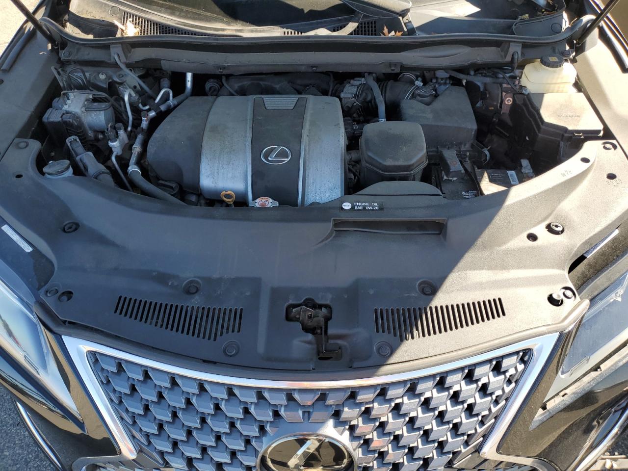 2020 Lexus Rx 350 VIN: 2T2HZMDA0LC257376 Lot: 81955305