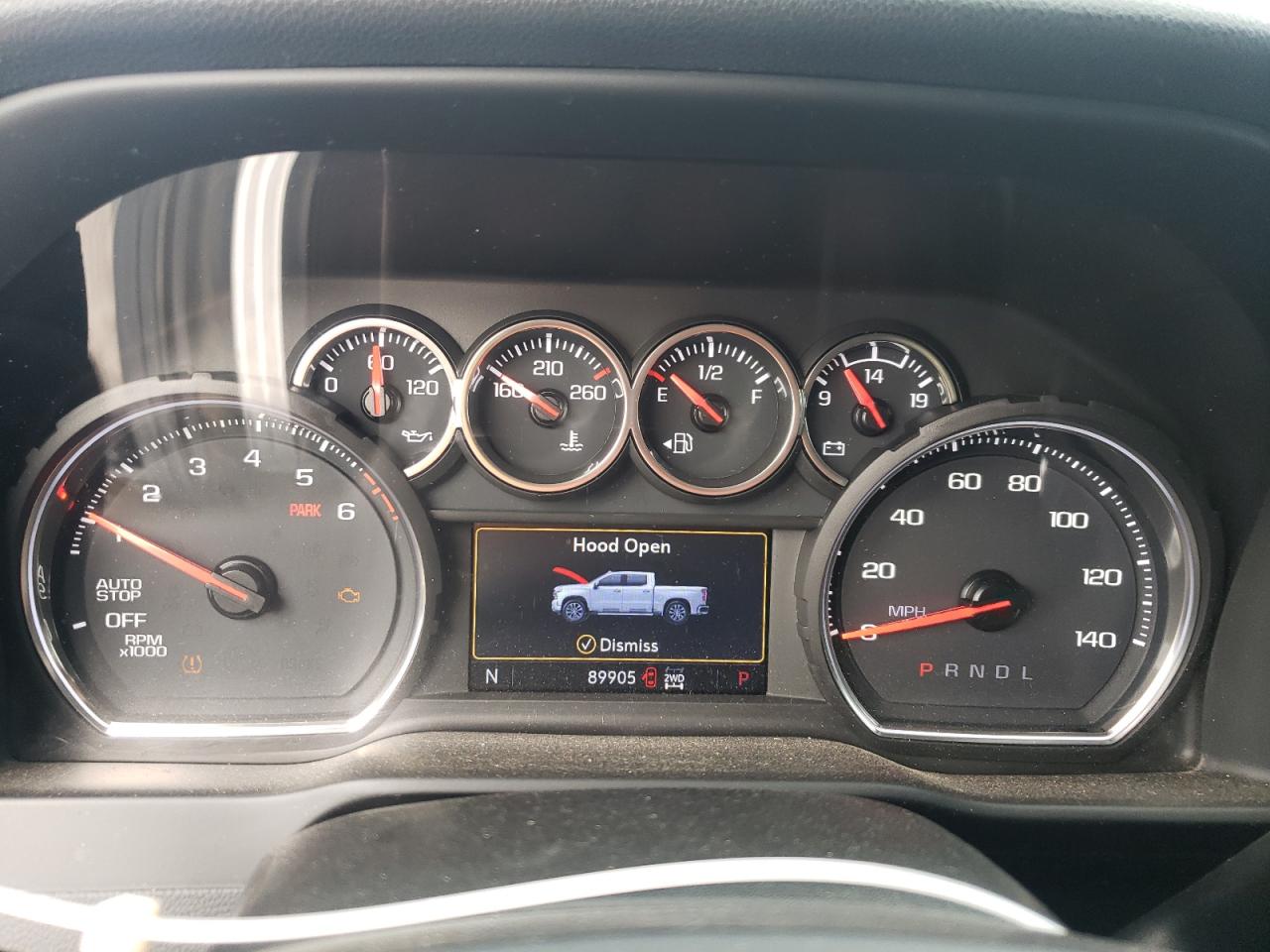 2021 Chevrolet Silverado K1500 Rst VIN: 1GCUYEED3MZ174519 Lot: 85839045