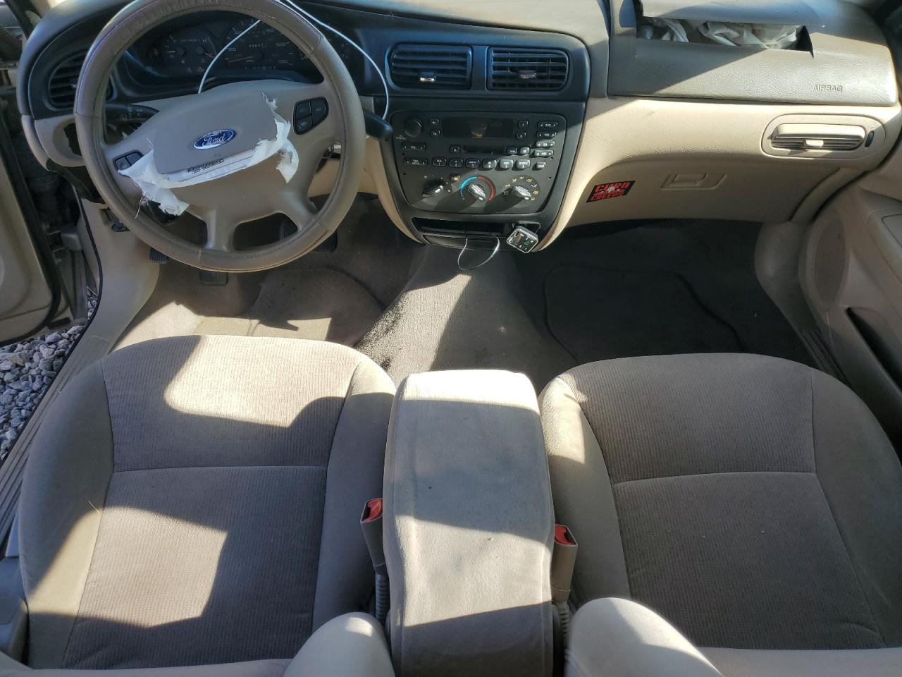 2000 Ford Taurus Ses VIN: 1FAFP55S3YG194321 Lot: 87467085