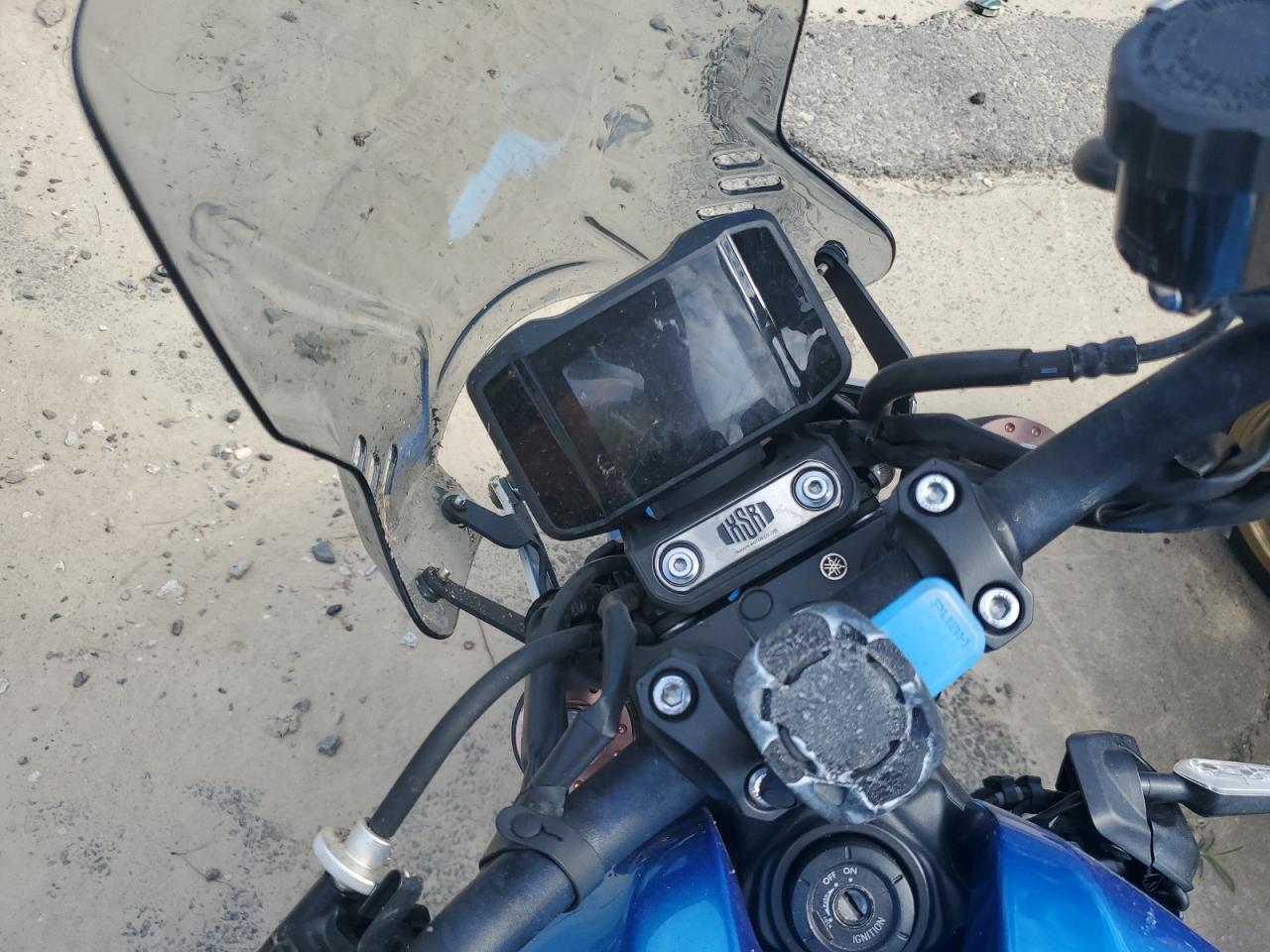 2023 Yamaha Mtm890 VIN: JYARN80EXPA001028 Lot: 82282695