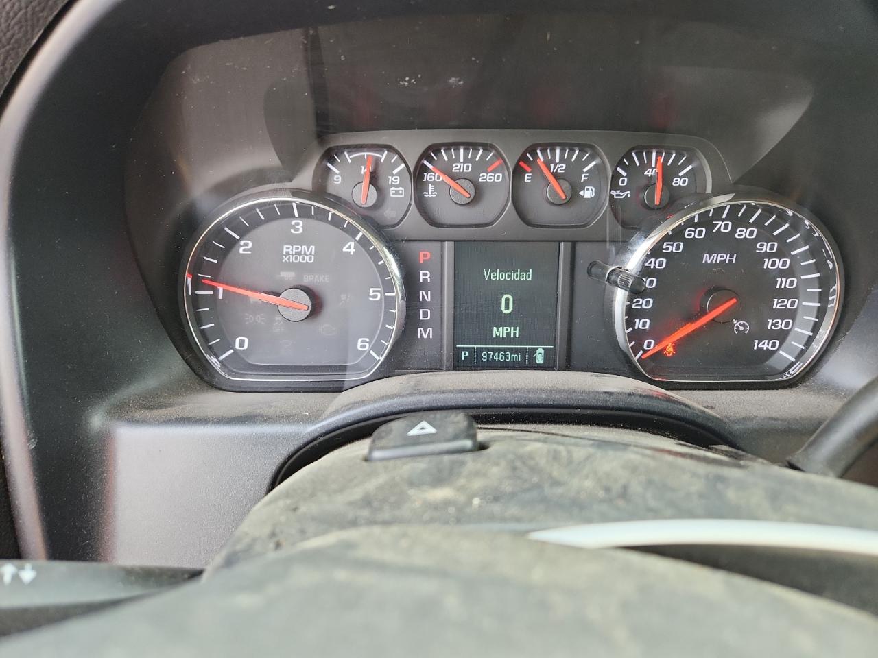 2015 Chevrolet Silverado K1500 VIN: 1GCVKPEC1FZ240352 Lot: 86253025