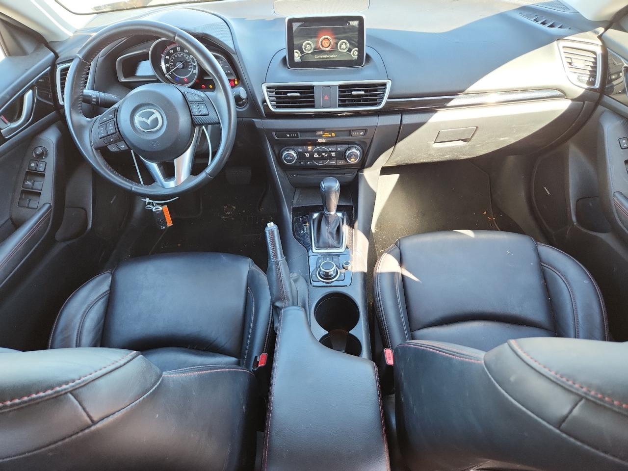 2016 Mazda 3 Grand Touring VIN: JM1BM1N71G1338021 Lot: 82733625