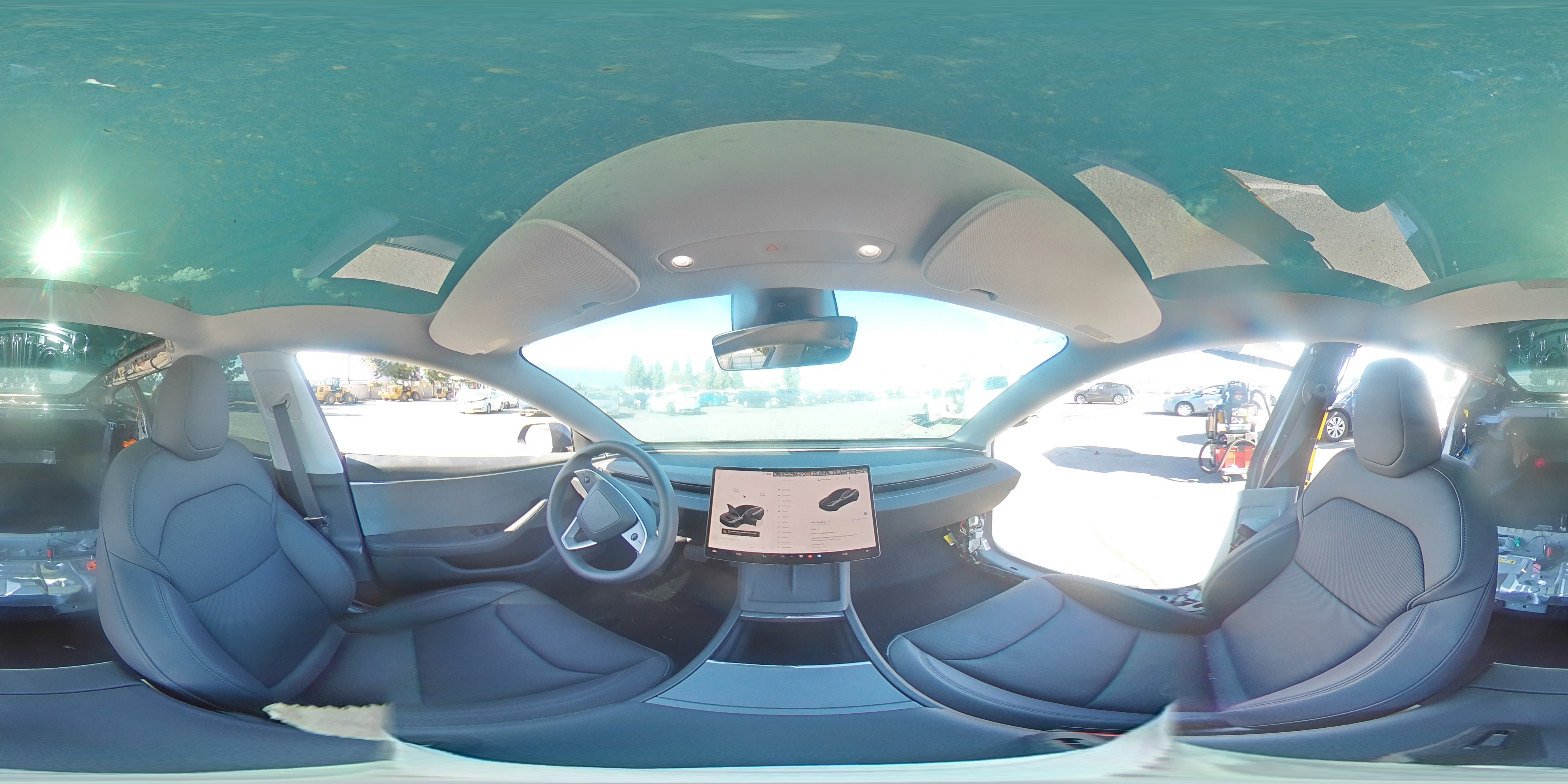 2025 Tesla Model 3 VIN: 5YJ3E1EA1SF938468 Lot: 84957185