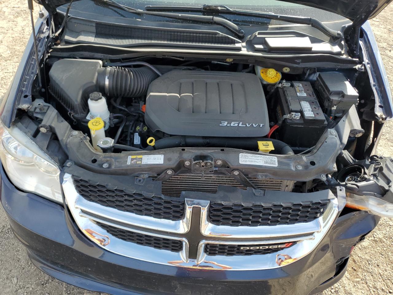 2017 Dodge Grand Caravan Sxt VIN: 2C4RDGCG7HR716487 Lot: 85877295