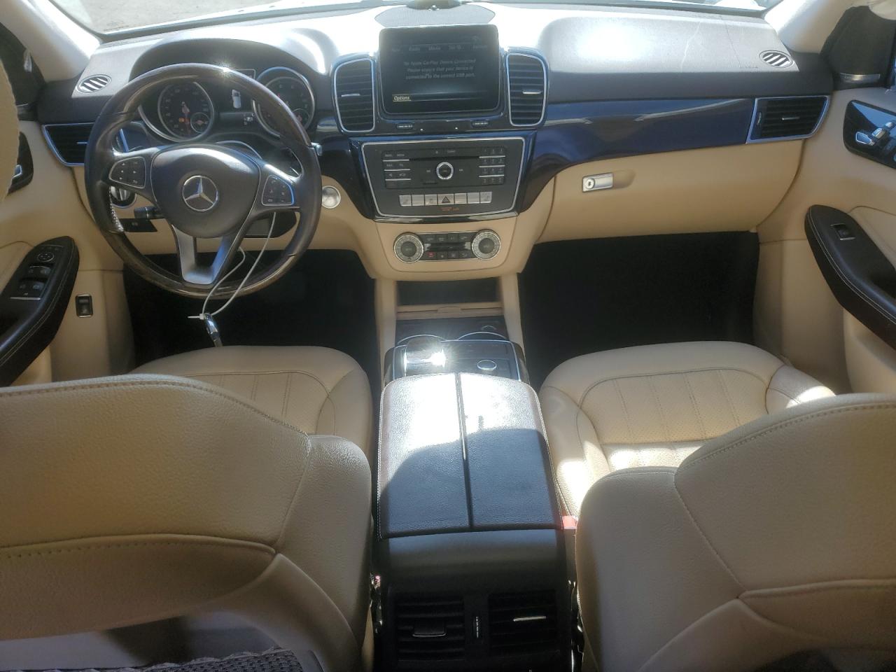 2017 Mercedes-Benz Gle 350 4Matic VIN: 4JGDA5HB9HA875144 Lot: 86495885