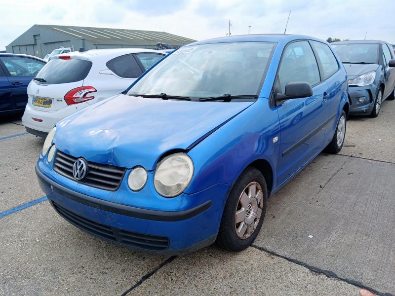 2004 VOLKSWAGEN POLO TWIST  for sale at Copart NEWBURY