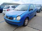 2004 VOLKSWAGEN POLO TWIST  for sale at Copart NEWBURY