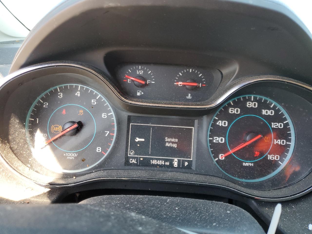 2017 Chevrolet Cruze Ls VIN: 1G1BC5SM6H7124704 Lot: 82597755