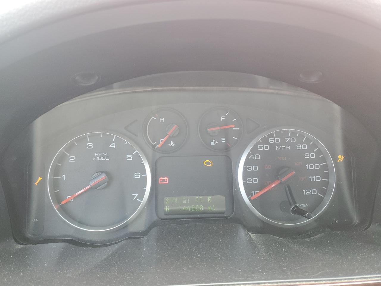 2007 Ford Five Hundred Sel VIN: 1FAFP24167G100969 Lot: 90867645