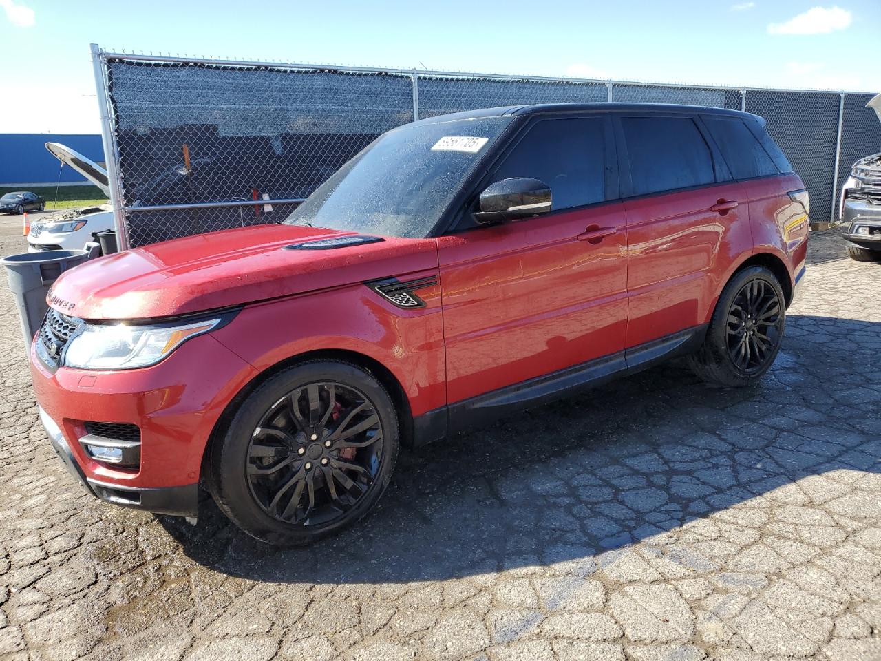 2014 Land Rover Range Rover Sport Sc
