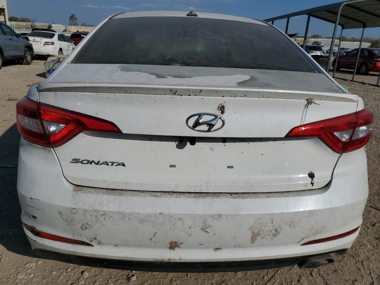 2015 Hyundai Sonata Se VIN: 5NPE24AFXFH055626 Lot: 86325195