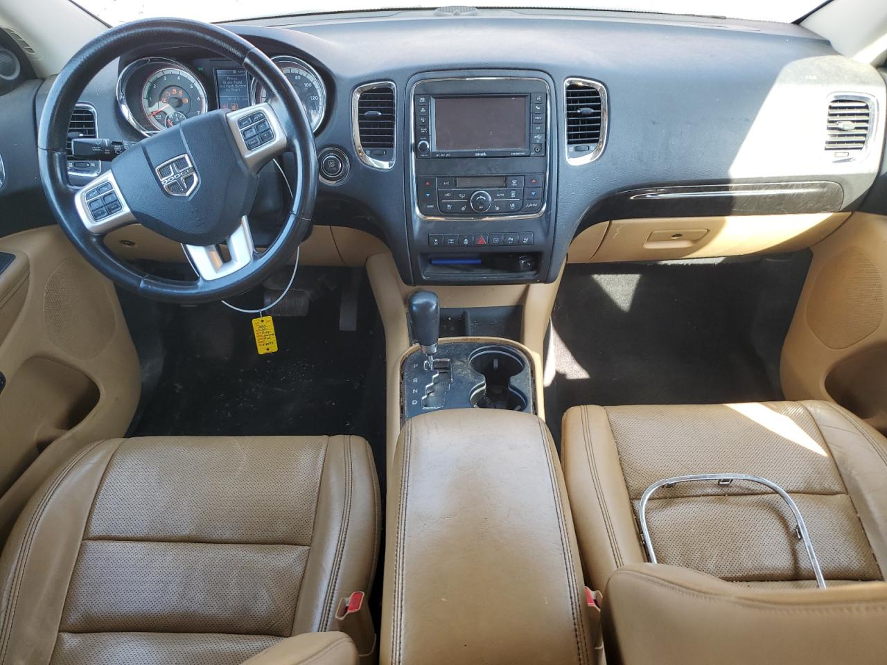 2011 Dodge Durango Citadel VIN: 1D4SE5GT7BC518599 Lot: 86325555