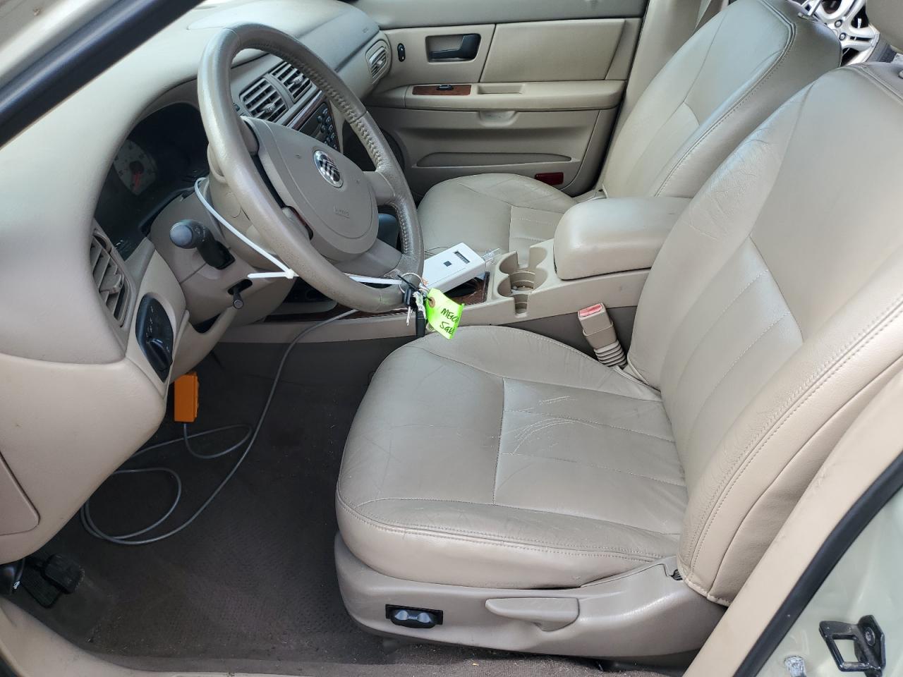 2004 Mercury Sable Ls Premium VIN: 1MEHM55S34G610453 Lot: 84573395