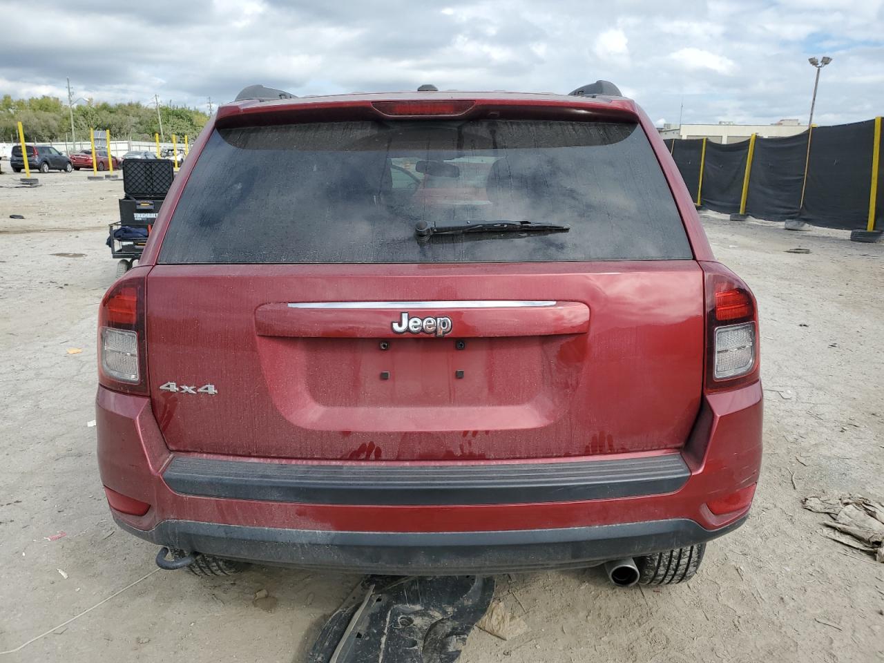 2016 Jeep Compass Sport VIN: 1C4NJDBB8GD546671 Lot: 85083265