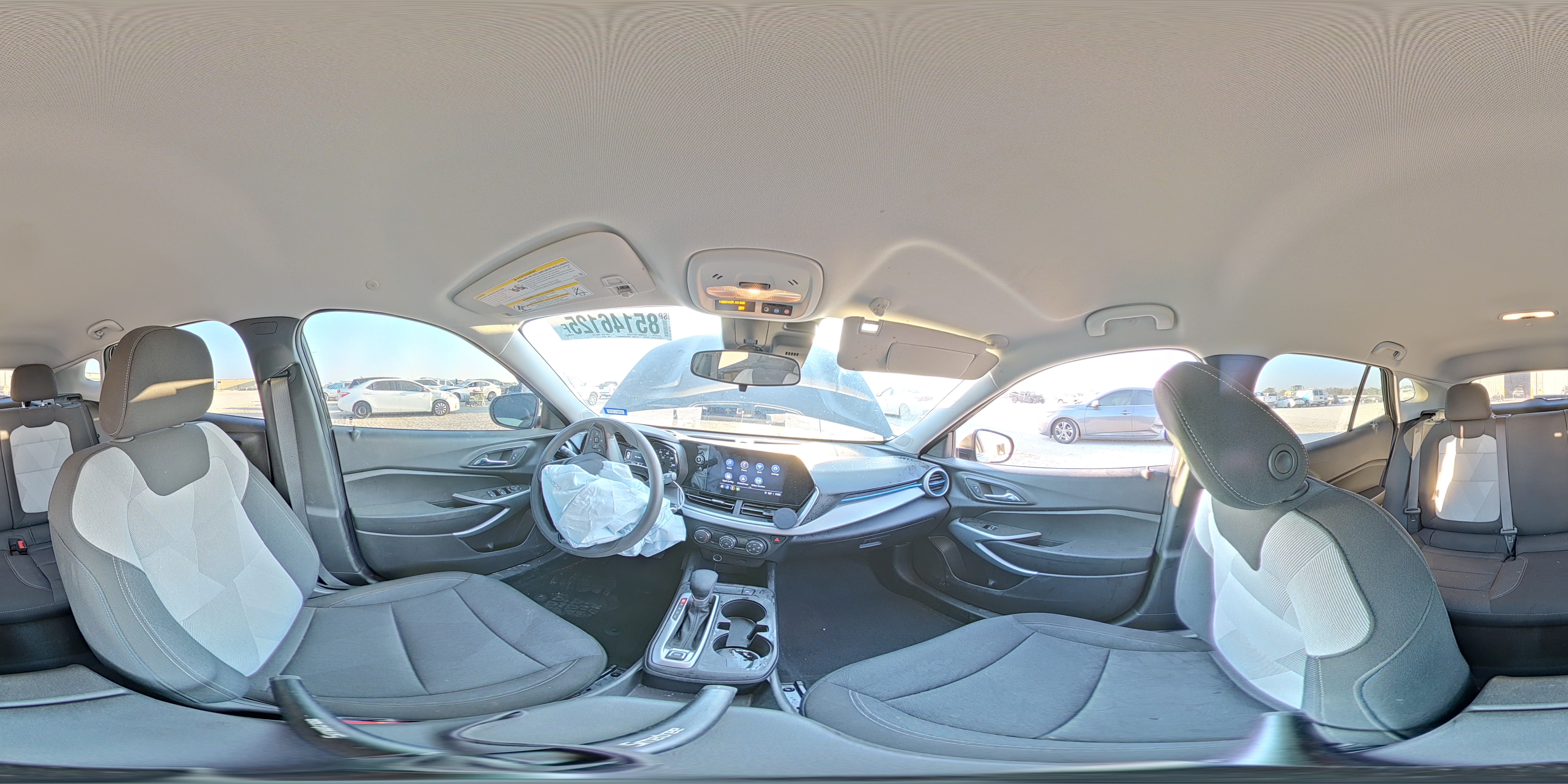 2025 Chevrolet Trax Ls VIN: KL77LFEP3SC103216 Lot: 85146125