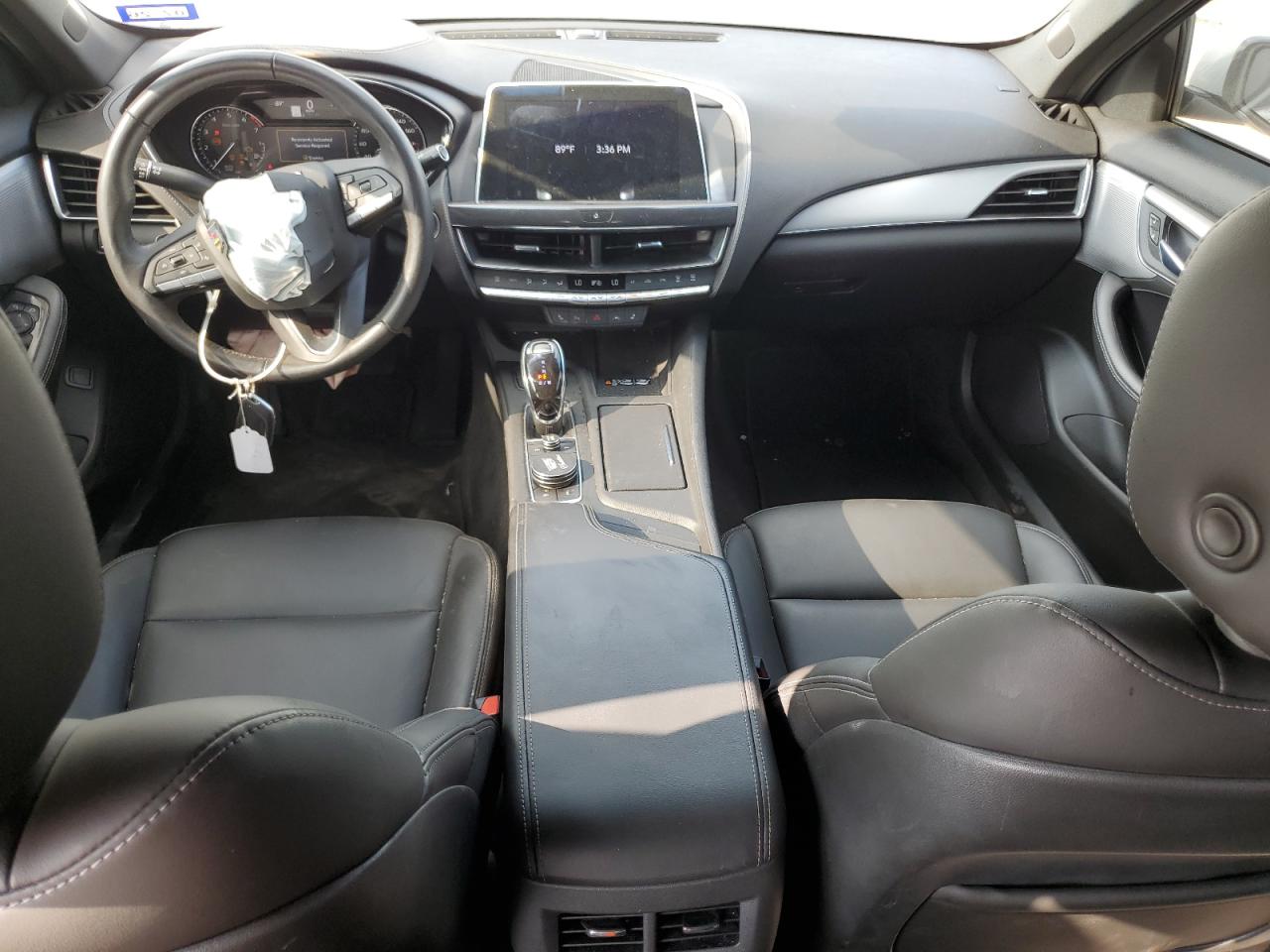 2022 Cadillac Ct5 Luxury VIN: 1G6DW5RK8N0115781 Lot: 87128215