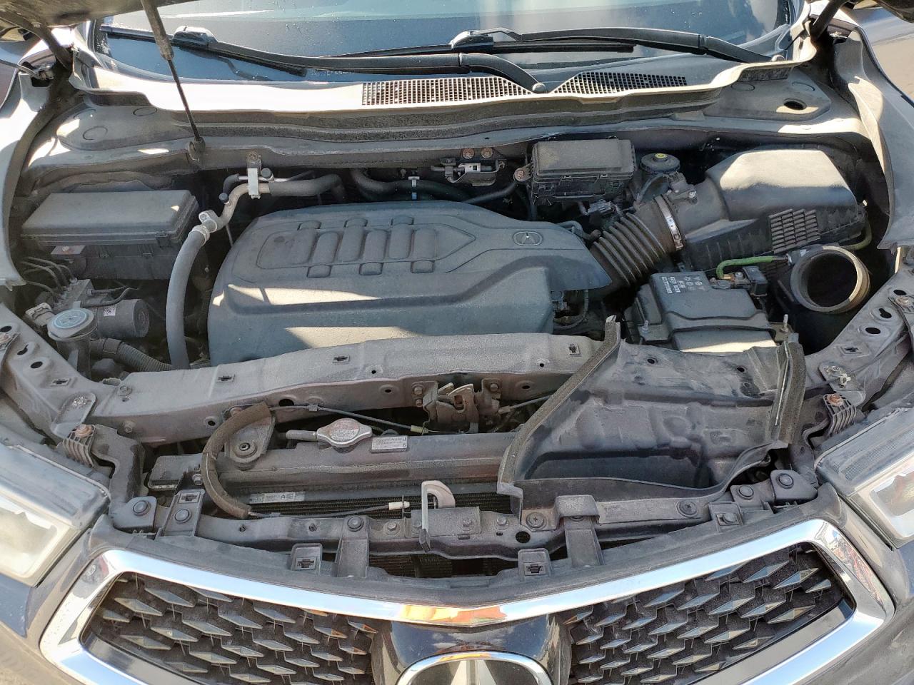 2017 Acura Mdx Technology VIN: 5J8YD4H59HL004459 Lot: 85754205