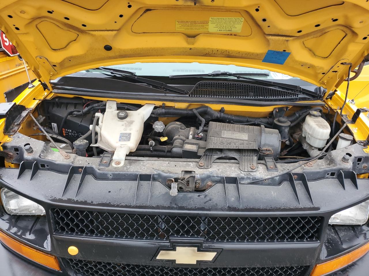 2014 Thomas Minotour G3500 - School Bus VIN: 1GB3G2BA4E1169342 Lot: 85950615