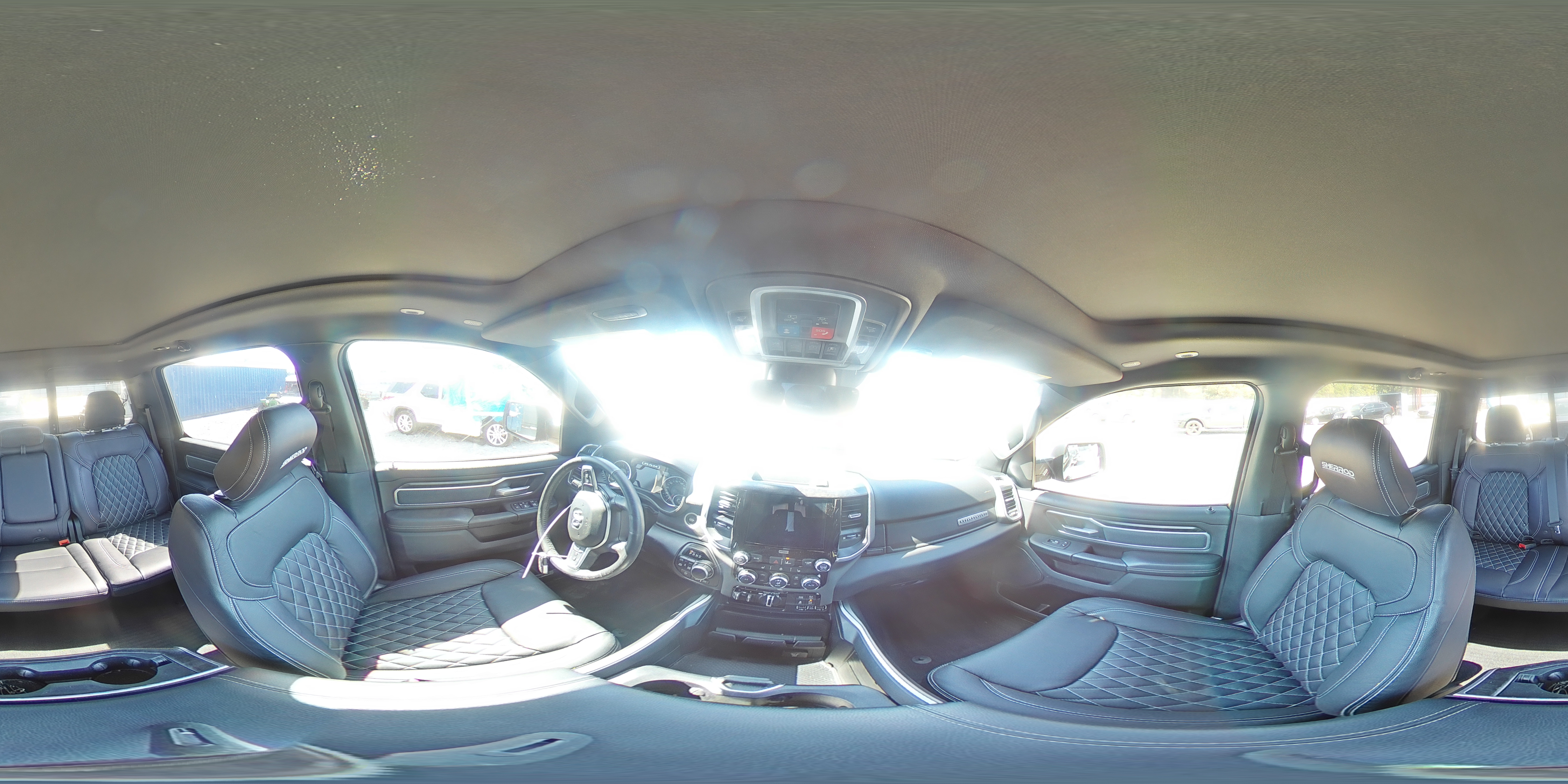 2022 Ram 1500 Big Horn/Lone Star VIN: 1C6SRFFT2NN423702 Lot: 84725015