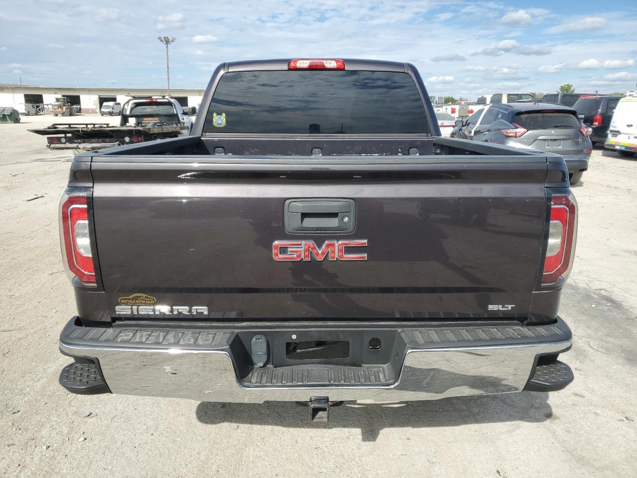2016 GMC Sierra K1500 Slt VIN: 3GTU2NECXGG135536 Lot: 86460045