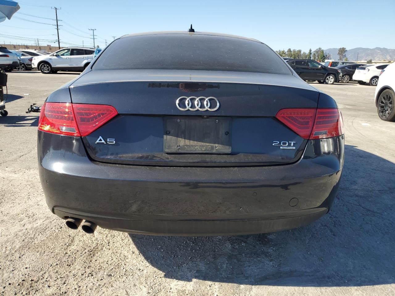 2013 Audi A5 Premium Plus VIN: WAULFAFR7DA065741 Lot: 87423785