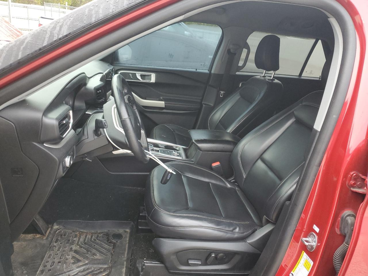 2021 Ford Explorer Xlt VIN: 1FMSK8DH7MGA80407 Lot: 86250745