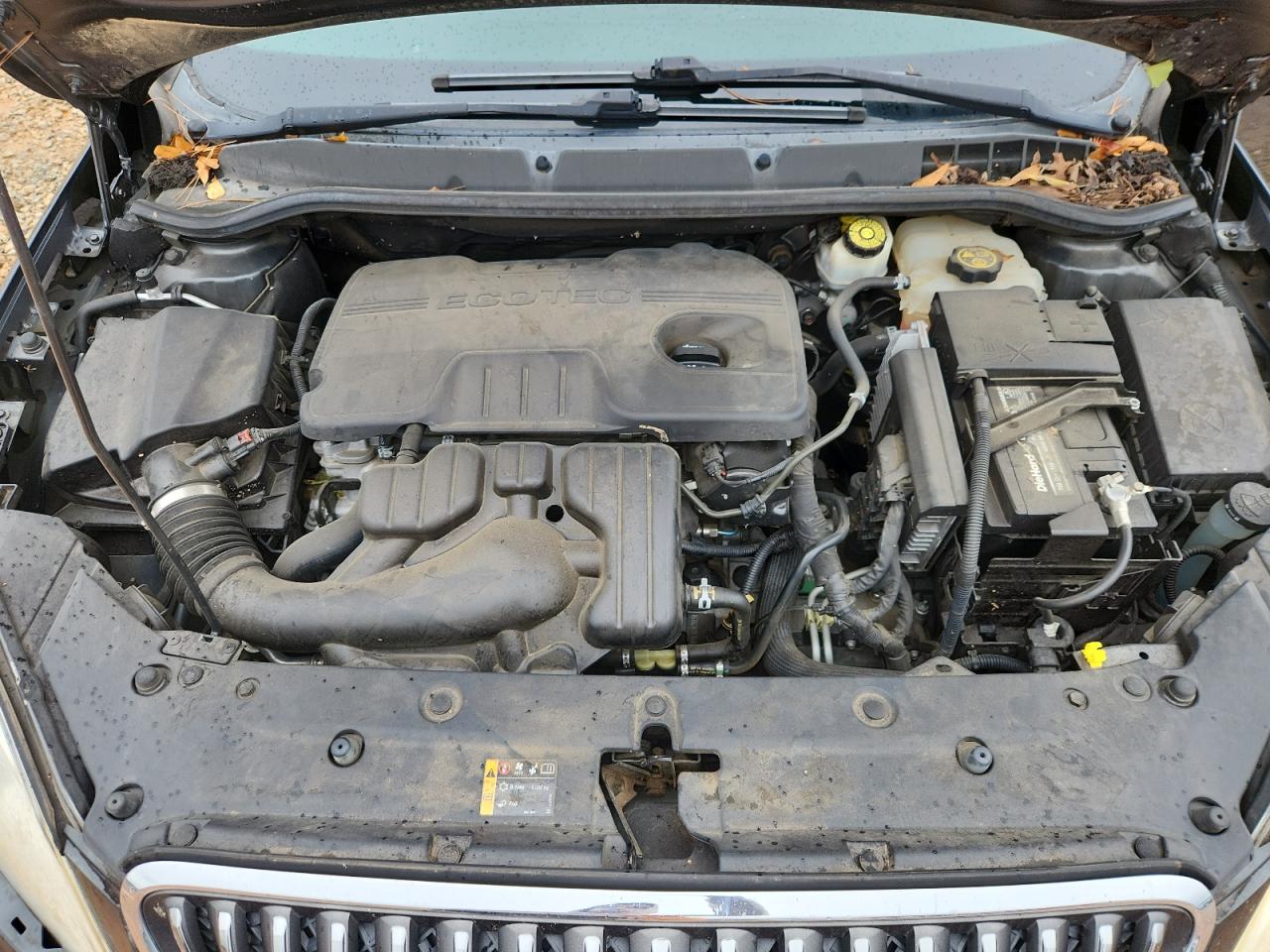 2016 Buick Verano Sport Touring VIN: 1G4PW5SK1G4157317 Lot: 82784795