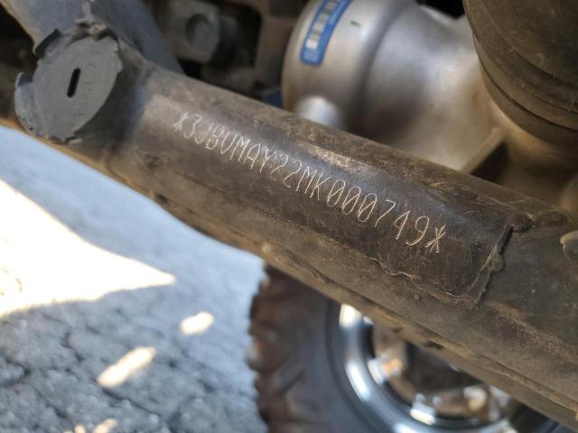 2021 CAN-AM MAVERICK X3 MAX DS TURBO  