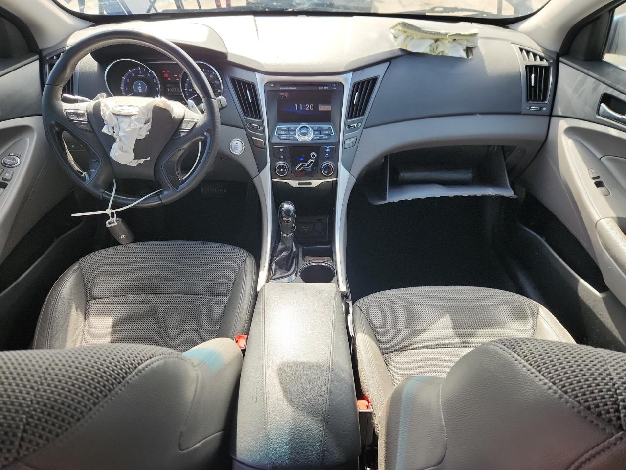 2011 Hyundai Sonata Se VIN: 5NPEC4AC3BH107921 Lot: 86106845