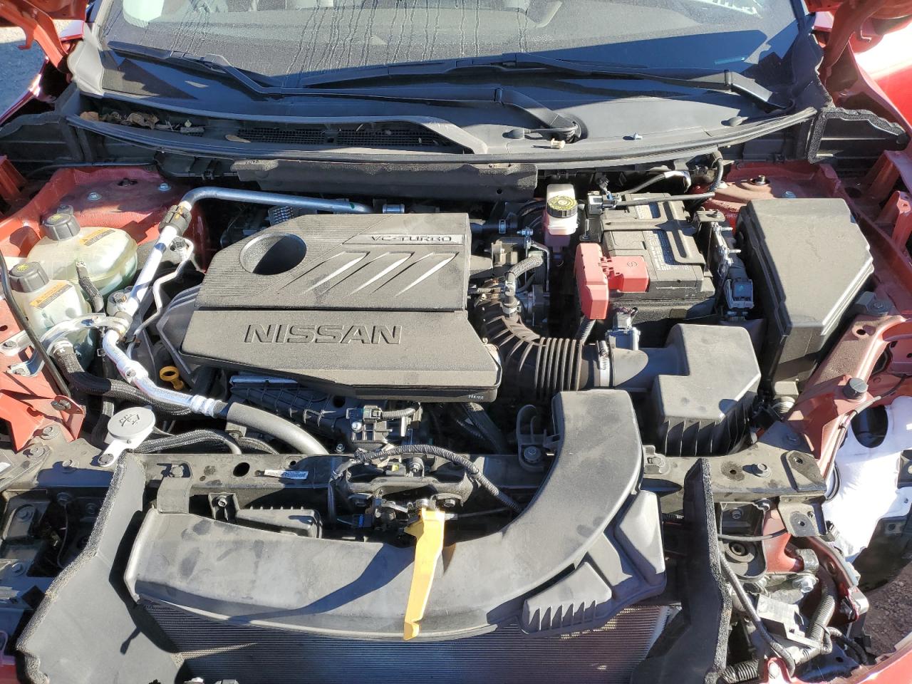 2022 Nissan Rogue Sv VIN: 5N1BT3BA3NC732440 Lot: 90101525