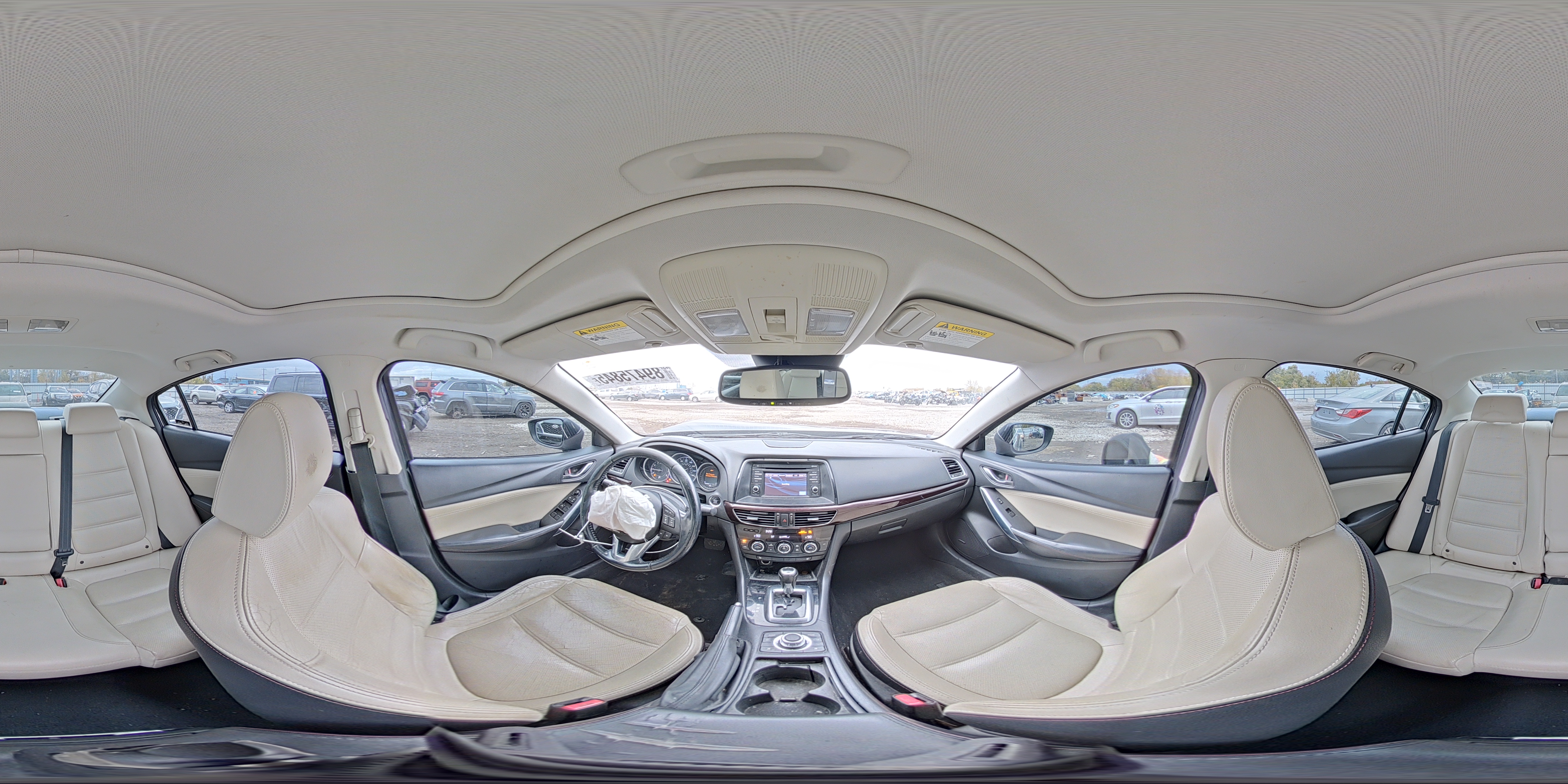 2014 Mazda 6 Grand Touring VIN: JM1GJ1W64E1122830 Lot: 89475845