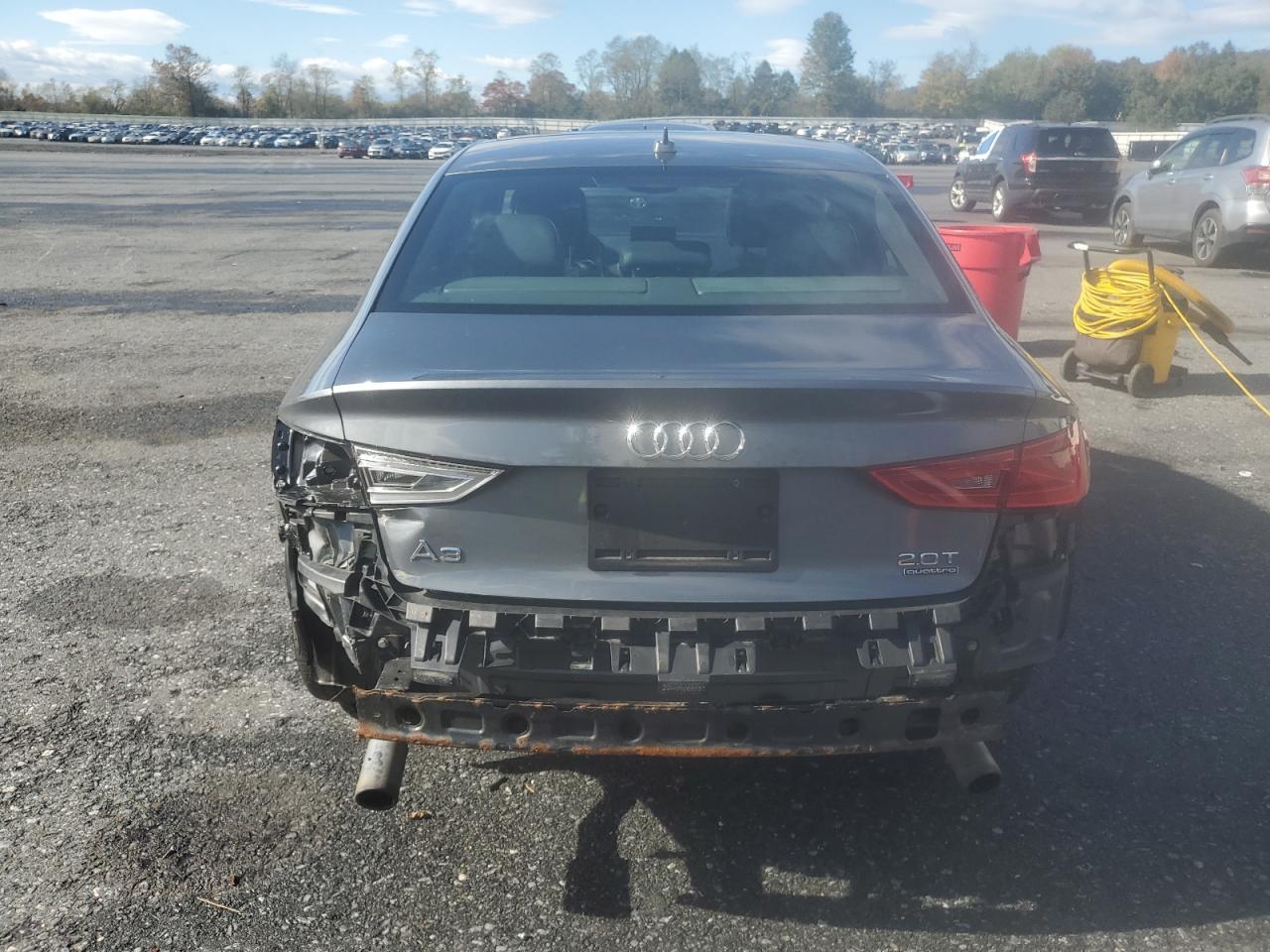 2015 Audi A3 Premium VIN: WAUBFGFF0F1091122 Lot: 87264945