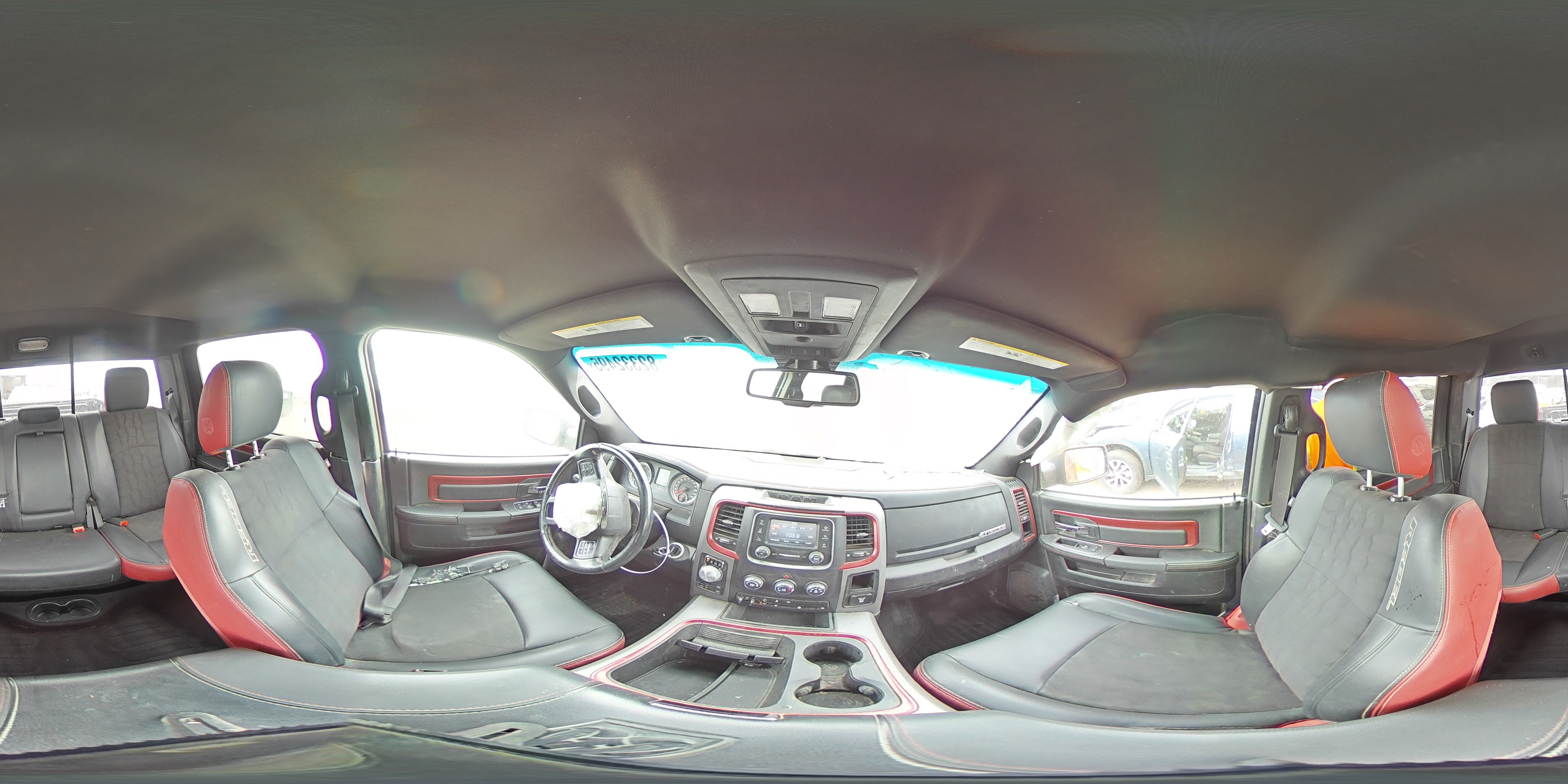 2016 Ram 1500 Rebel VIN: 1C6RR7YT8GS129484 Lot: 82332495