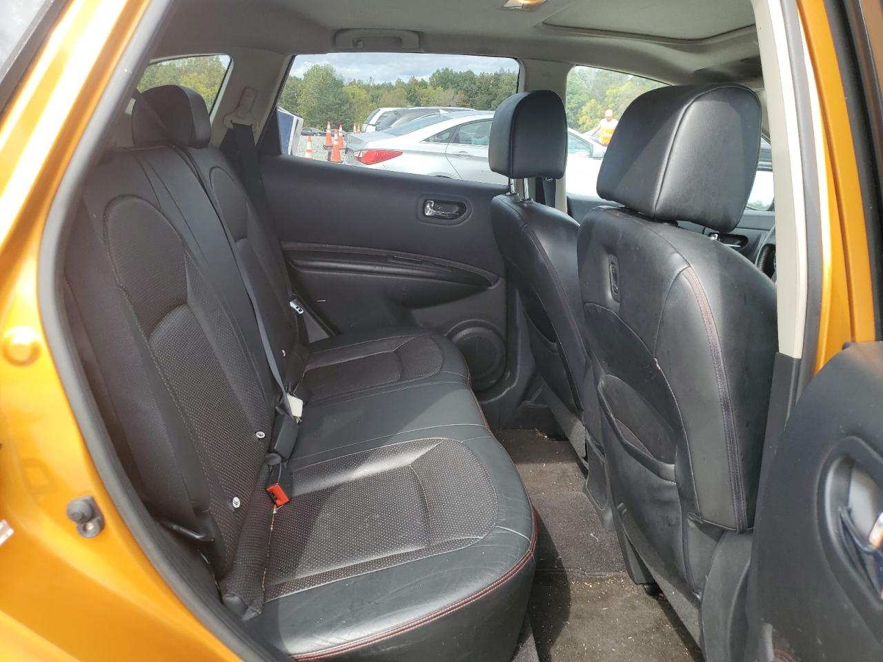 2008 Nissan Rogue S VIN: JN8AS58V58W107070 Lot: 85665815
