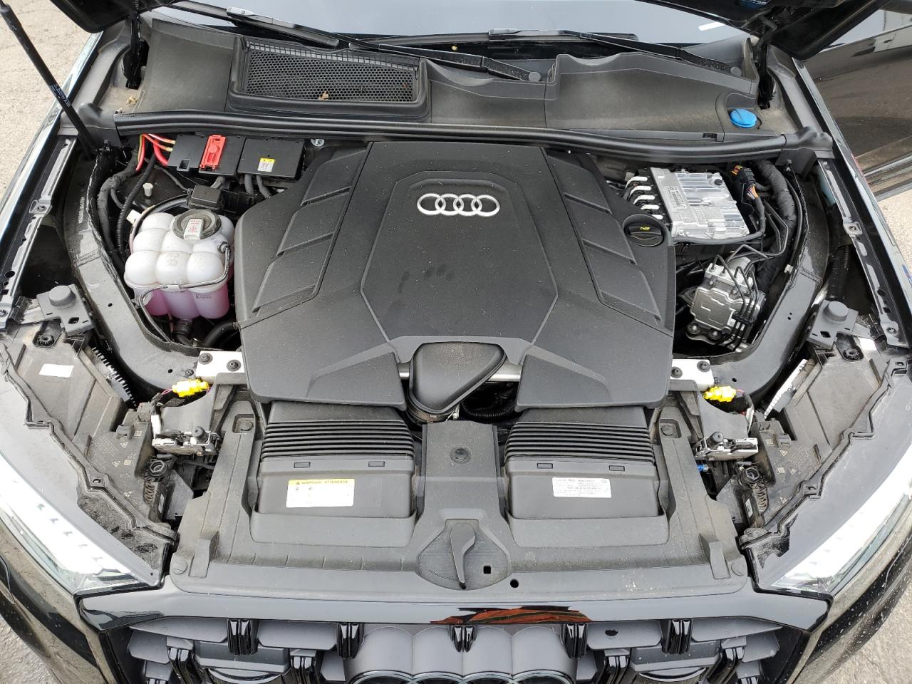 2025 Audi Q7 Prestige VIN: WA1VVBF79SD012984 Lot: 87283505