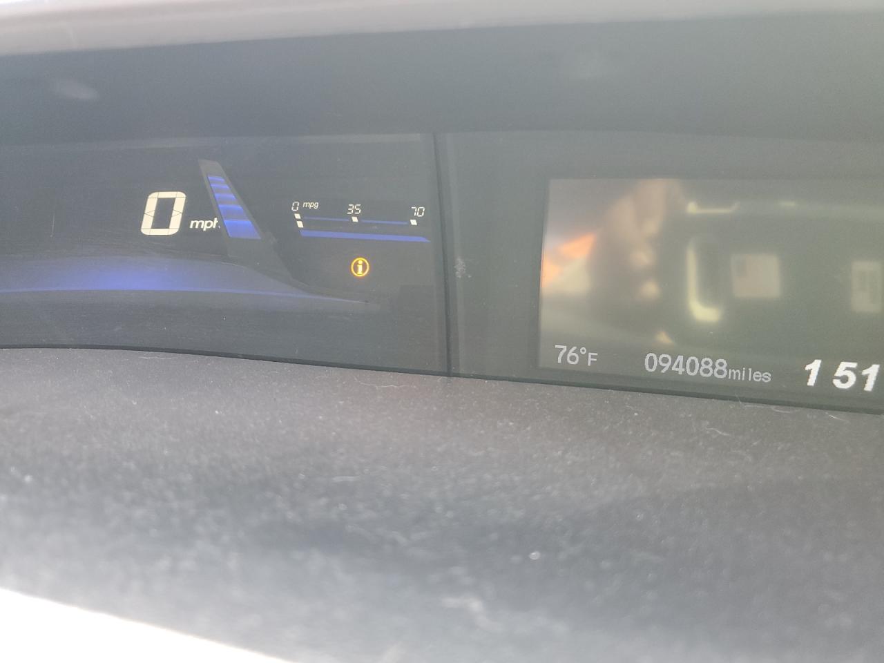 2014 Honda Civic Ex VIN: 19XFB2F8XEE249191 Lot: 84303035