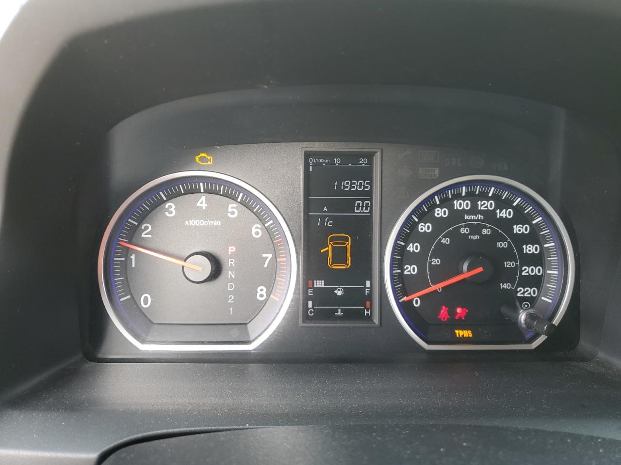 2008 Honda Cr-V Exl VIN: 5J6RE48798L808532 Lot: 85291045