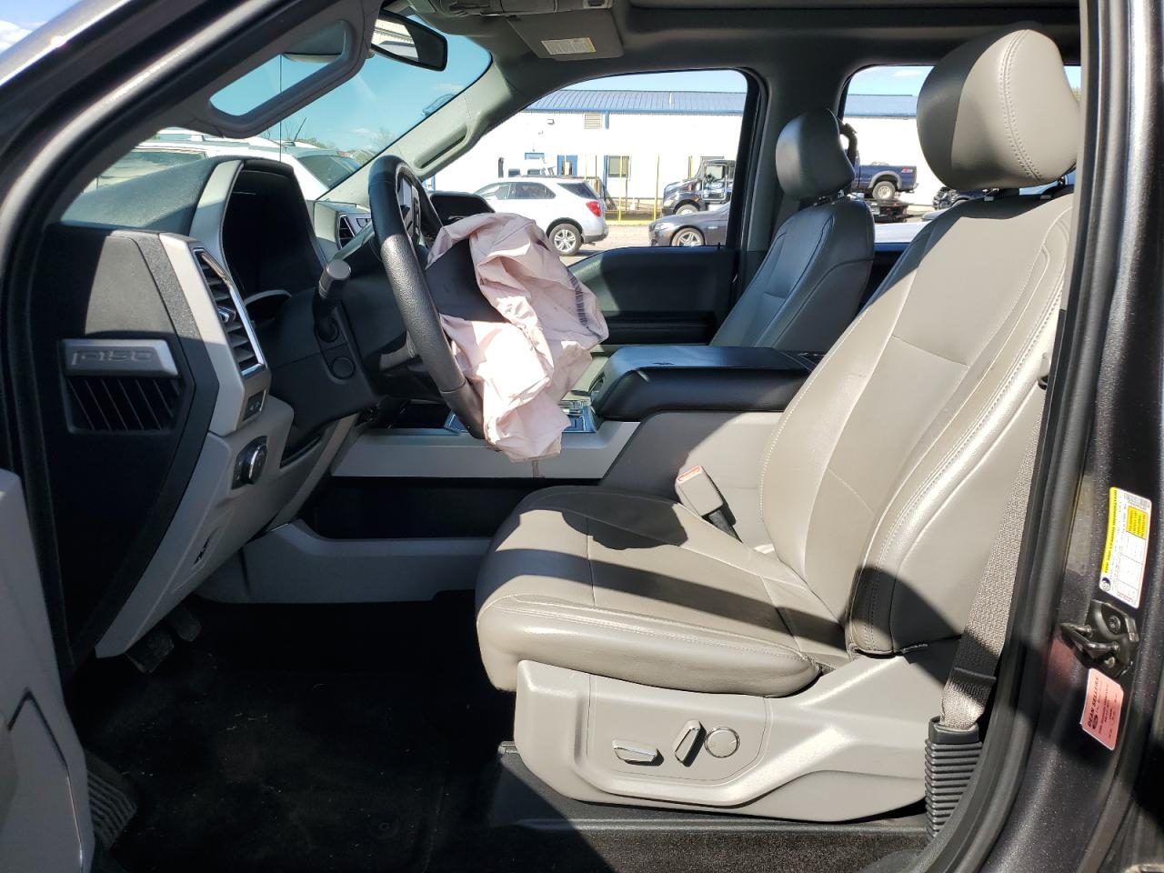 2015 Ford F150 Supercrew VIN: 1FTEW1EF5FFA52463 Lot: 82351675