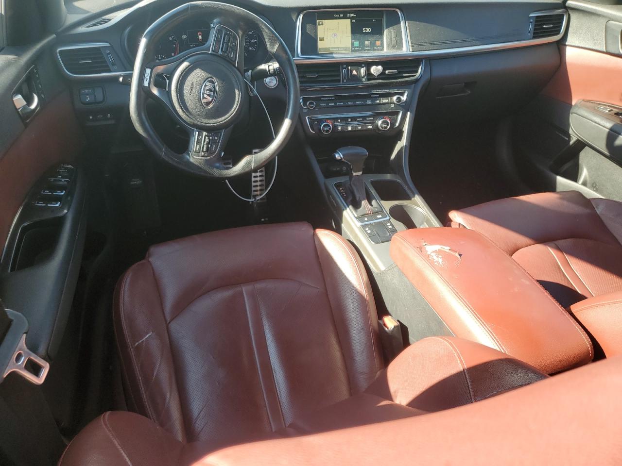 2016 Kia Optima Sx VIN: 5XXGW4L20GG016757 Lot: 90100285