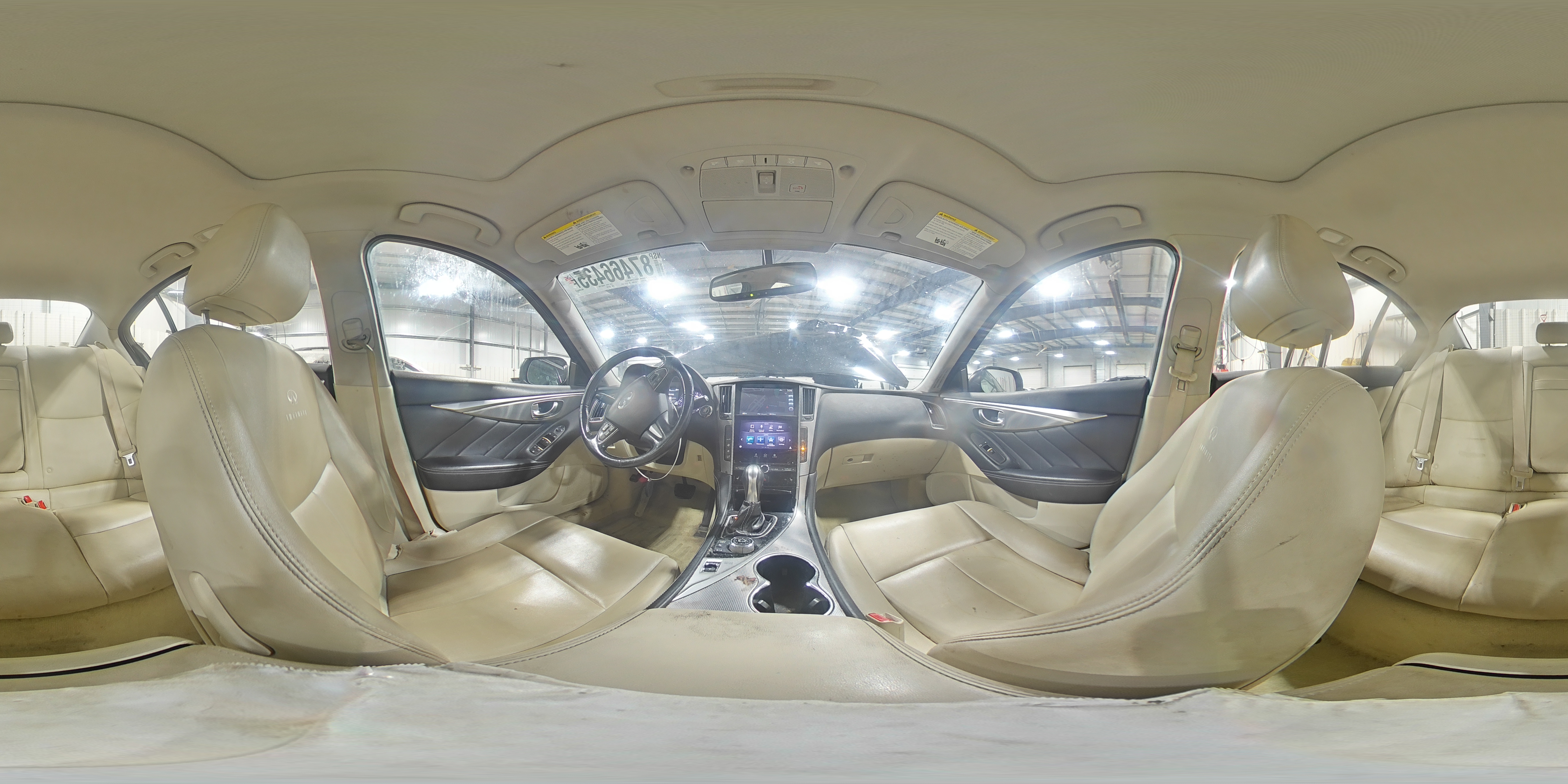 2014 Infiniti Q50 Base VIN: JN1BV7AR6EM707705 Lot: 87466435