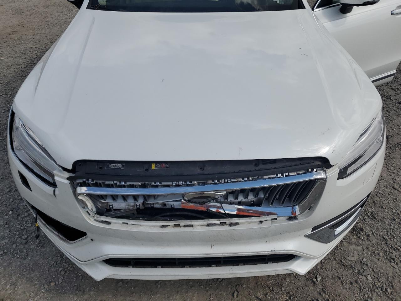 2022 Volvo Xc90 T6 Inscription VIN: YV4A22PL9N1782436 Lot: 84789925