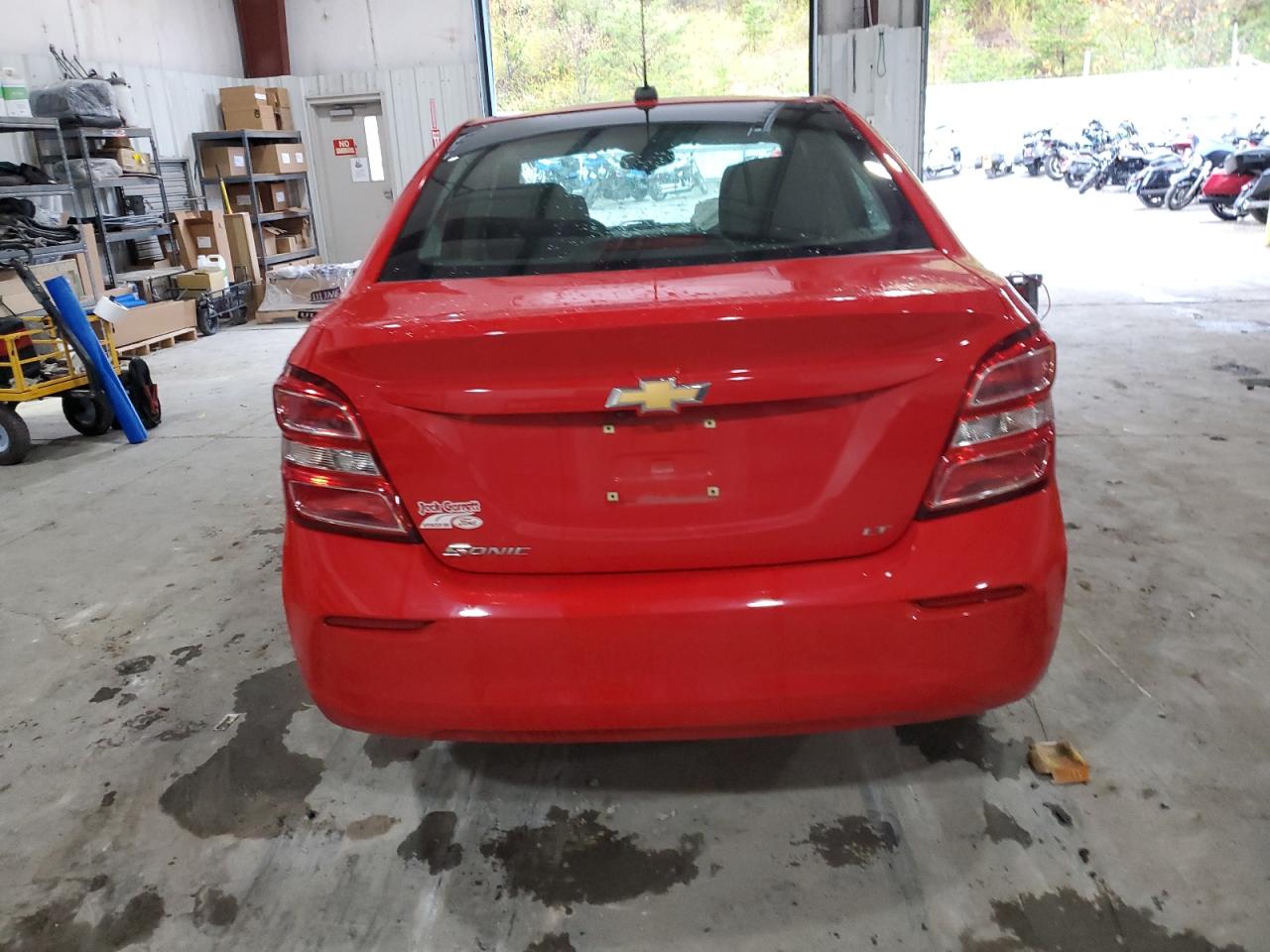 2019 Chevrolet Sonic Lt VIN: 1G1JD5SB3K4132095 Lot: 90331715